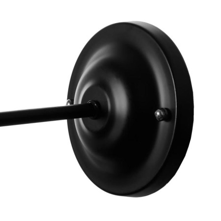 Sconces "Pyramid" 1HE27 40W Black 25x30x30 cm-9
