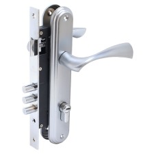 Castle of Soldress Bulat Zv 4-3.03.07 Nomos, with handles, 5 perforated keys, color titanium