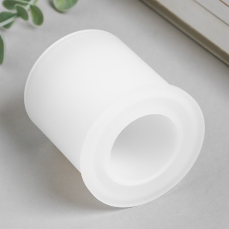 Mold Silicon "Cylinder" 5.7x5.7x6.2 cm-1