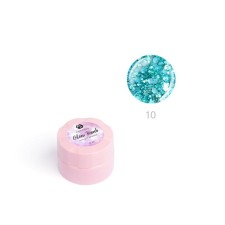 Adricoco Glow Bomb, No. 10 sparkling turquoise, 5 ml