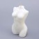 Figure candle "Woman silhouette", 10x5 cm, white