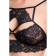 Bralett lace elongated Erolata Lingerie Collection, size 42-44, black color
