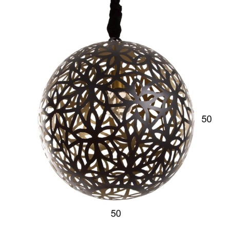 CROPENT Lamp "CROX" black 1x40W, E27, 50x50x55 cm-2