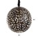 CROPENT Lamp "CROX" black 1x40W, E27, 50x50x55 cm