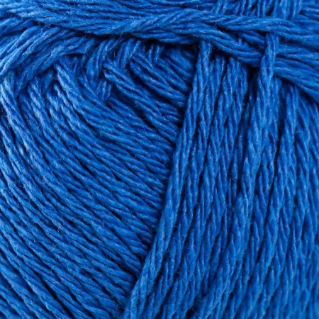 Eco-Cotton yarn 80% cotton 20% polyester 220m/100g (774 cornflower-2