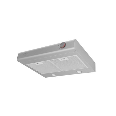Hood MBS Vallota 150 Inox, flat, 650 m3/h, 3 speeds, 50 cm, silver