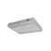 Hood MBS Vallota 150 Inox, flat, 650 m3/h, 3 speeds, 50 cm, silver