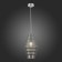 STL LUCE Sus. SL1001.103.01. Rexite. 1x40 W, E27, 21x21x36 cm, chromium color