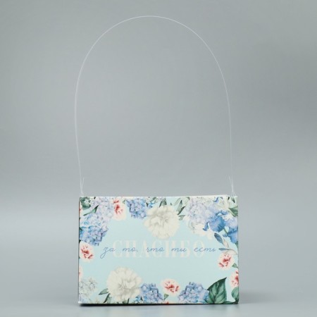 Moving -resistant carrying for colors "Thank you", 15 x 10 x 13 cm-1