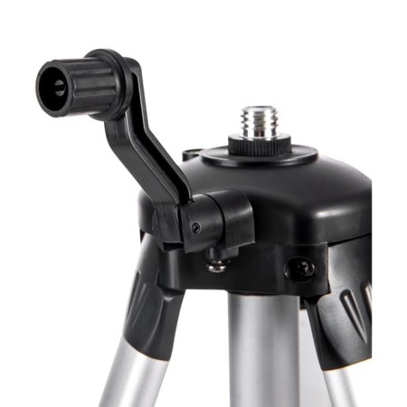 A tripod for the laser level Deli DL4161-2 133668, Czech, 5/8 ", 0.45 - 1.2 m-2