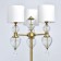 The Odelia floor lamp, size 56x156x56 cm, 120W 3xe27 IP 20