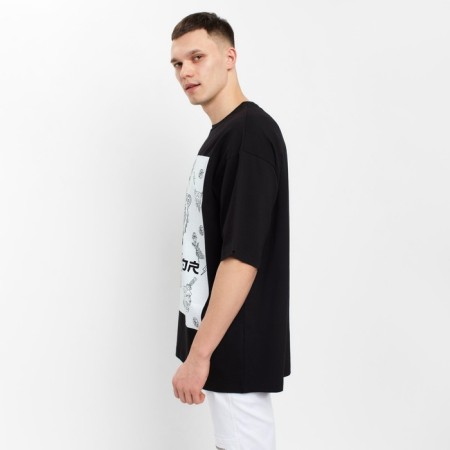 Men's T -shirt KAFTAN "Warrior", black, p. 56-1