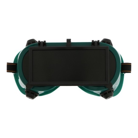 Protective tundra glasses, square, with darkened glasses-2