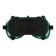 Protective tundra glasses, square, with darkened glasses