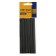 Glue rods tundra, 7 x 100 mm, black, 6 pcs.