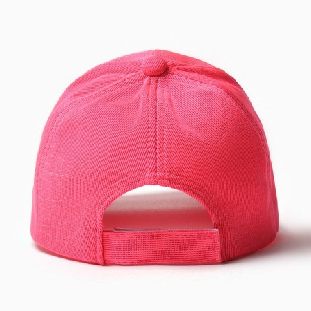 Women's cap minku, bright pink color, size 56-58-2
