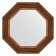 Mirror in the baguette frame, Roman bronze 88 mm, 61x61 cm