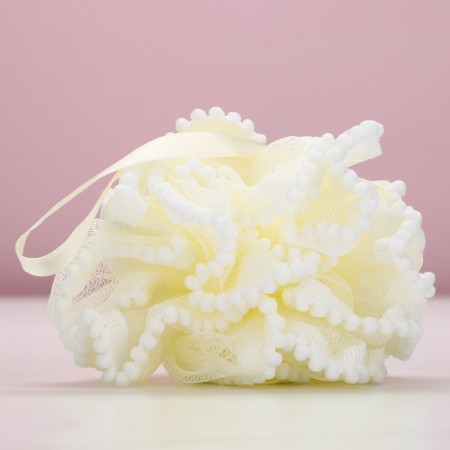 Gift set of cosmetics “Bloom with happiness!”, Shower gel 250 ml and washcloth, pure happiness-7