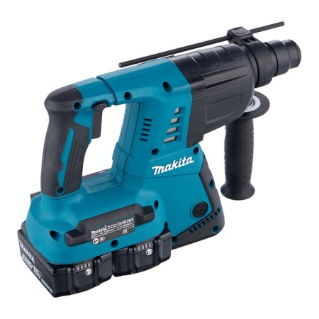 Authority Makita DHR263RF4, 36 V, 4x3 Ah, SDS+, 3 modes, 2.5 J, Case-1