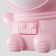 Spinker "Friendly Cosmonaut" 1W LED 4000-6000K pink 10x9x11.5cm