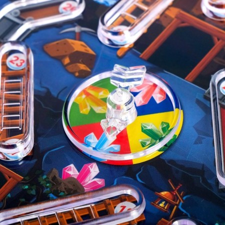 Board Brownizer Game for Loying "Treasures of the Dungeons", from 2-4 players, 5+-1