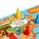Board game "Cheburashka. ABC and score ", on the blister