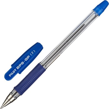 Ballpress Pilot BPS-GP, rubber emphasis, 0.7mm, oil base, blue rod, bps-gp-F-2