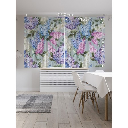 Photostes "Love Spring", Oxford, size 145x180 cm, 2 pcs-1