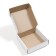 Self -charged box, white, 24 x 24 x 7.5 cm