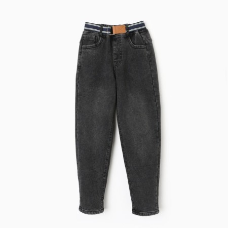 Jeans for the boy, I have launched the color gray, height 158-164 cm