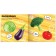 Book with reusable stickers "A beast from the cheesecake", 12 p.