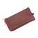 Key of lightning, length 14.5 cm, burgundy color