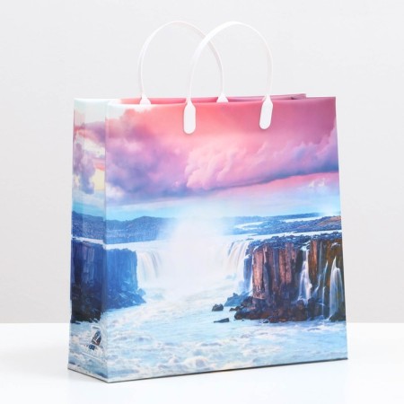 Package "sugar", soft plastic, 30 x 30 cm, 100 μm