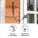 Bracket for kashpo kovaya, 28 cm, metal, black