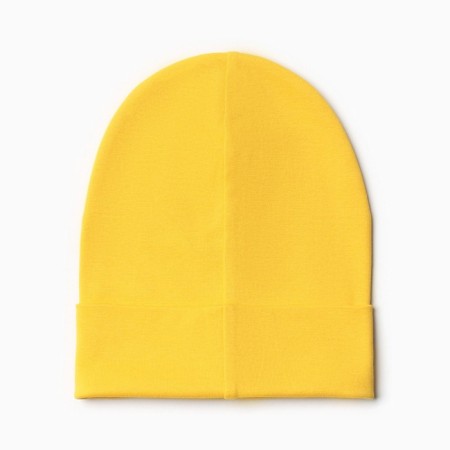 Hat for a boy, mustard color, size 50-54-2