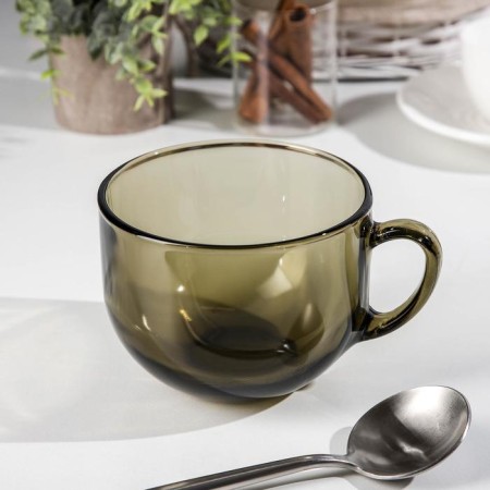 Gigantesca broth, 670 ml, brown color
