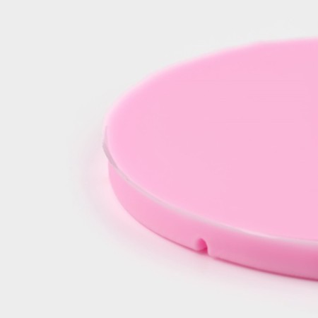 Mold Dolyana "Listopad", silicone, d = 9.2cm, color mix-4