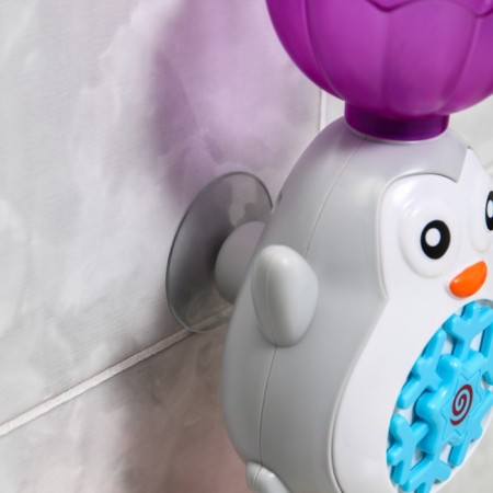 A set of bath toys "Penguin - Mill"-2