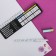 A set of cardboard bookmarks "Unicorns rule the world (5 pcs)