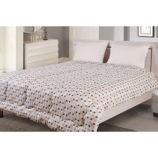 Flower blanket, size 200x220 cm