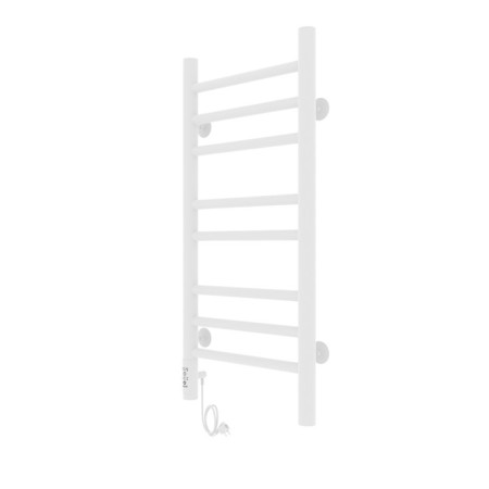 Room electrician Laris lavender Cheka, 300x700 mm, 8 crossbars, left, white-6