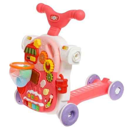 4 in 1 tablet table, sound, pink color-7