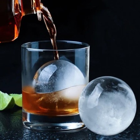Form for ice "Sphere" Dolyana, 11 × 8.5 × 8 cm, color mix-10