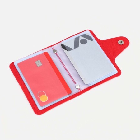 Busmaker on the button, 12 cards, red color-2