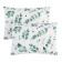 A set of pillowcases "Ethel" eucalyptus leaves 50x70 cm - 2 pcs, 100% cotton, pylon