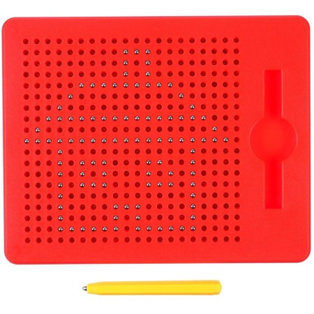 Magnetic tablet for drawing "Magnetic drawing", Smeshariki, 380 holes-2