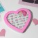 Children's ring "chosen" love, shape mix, color mix, dimensionless