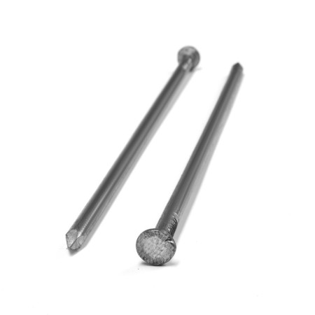 Nails of the tundra krep, construction, without coating, 6x200 mm, 1 kg-2