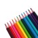 Pencils 12 colors BrunovisConti Easycolor, three -sided, especially soft