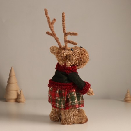 Decor "Deer in the dress"-1